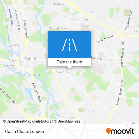 Cosin Close map