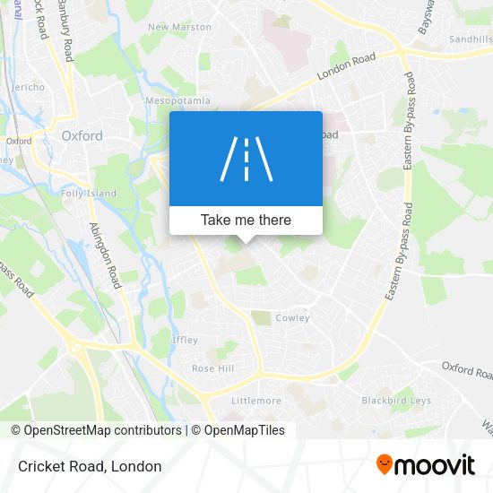 Cricket Road map