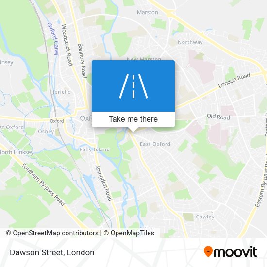 Dawson Street map