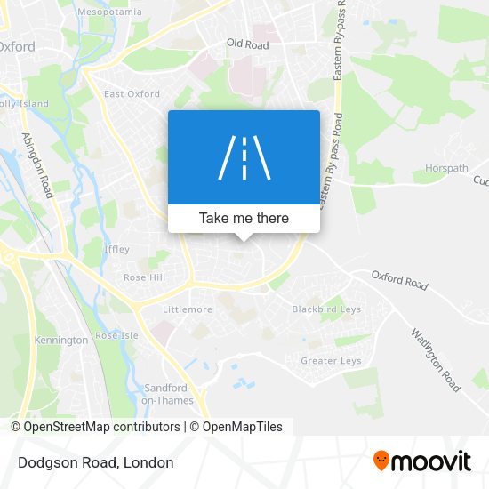 Dodgson Road map
