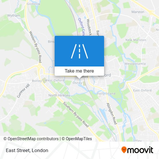 East Street map
