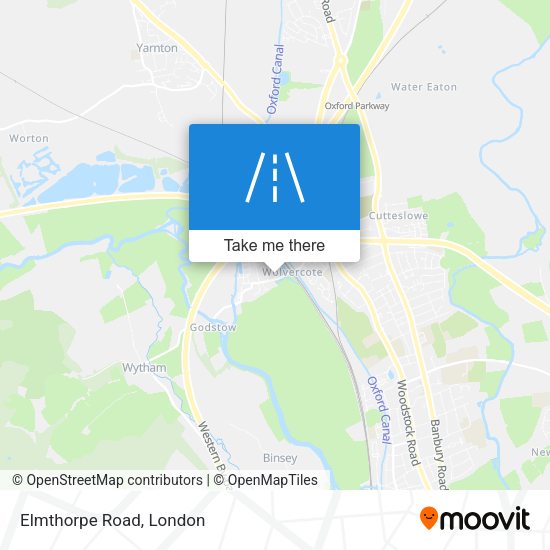 Elmthorpe Road map