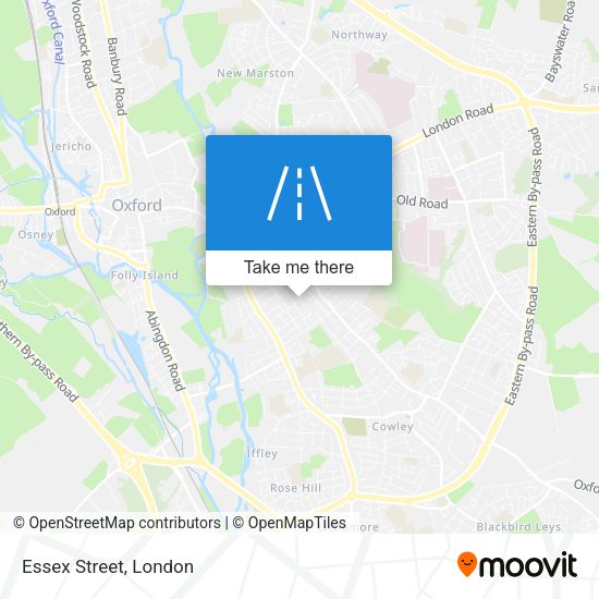 Essex Street map