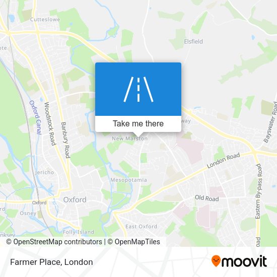 Farmer Place map