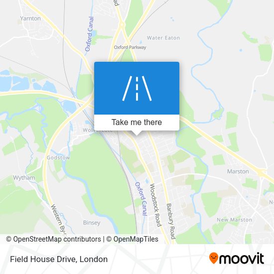 Field House Drive map