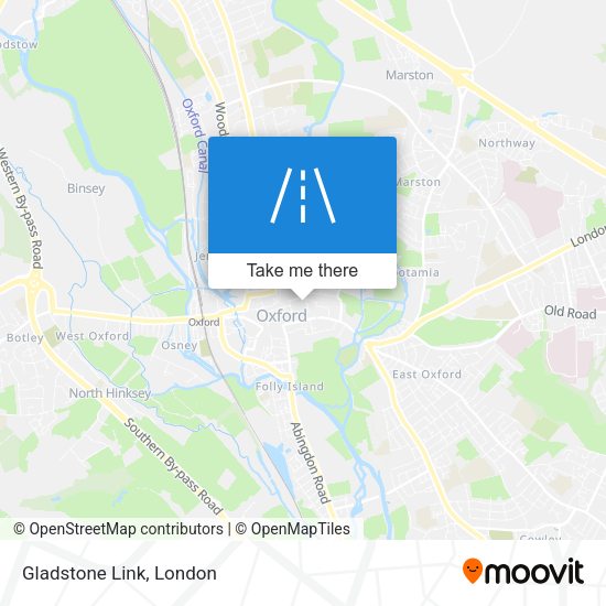 Gladstone Link map