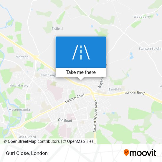 Gurl Close map