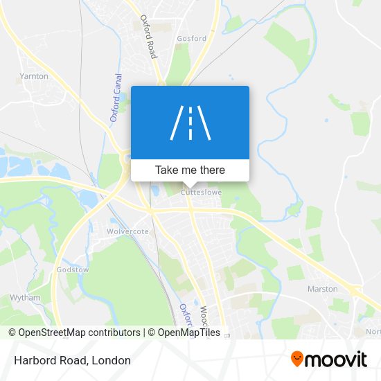 Harbord Road map