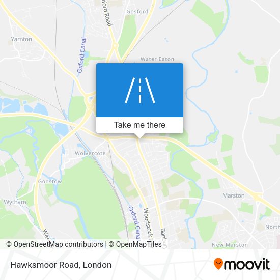 Hawksmoor Road map