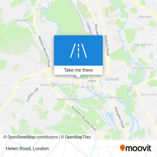 Helen Road map