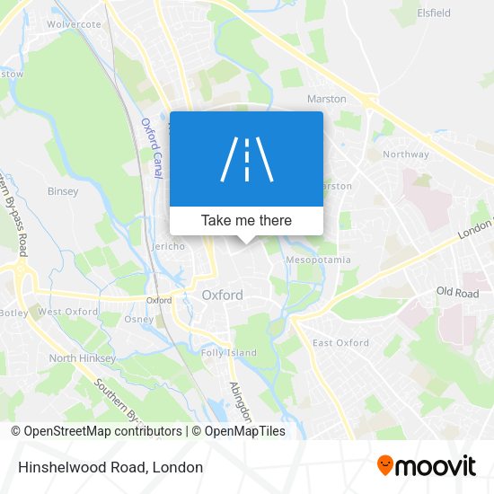 Hinshelwood Road map