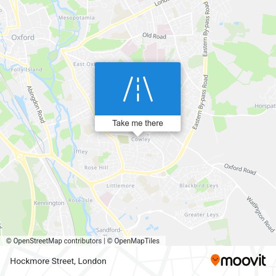 Hockmore Street map