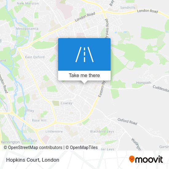 Hopkins Court map