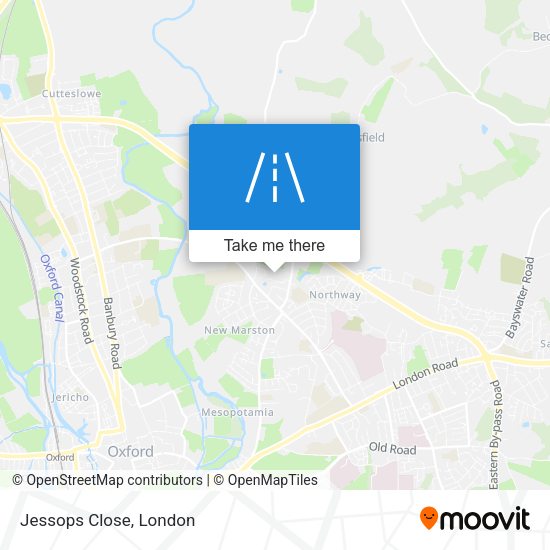 Jessops Close map