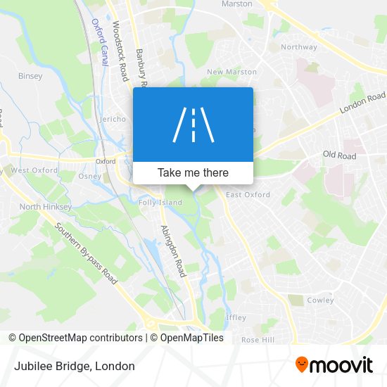 Jubilee Bridge map