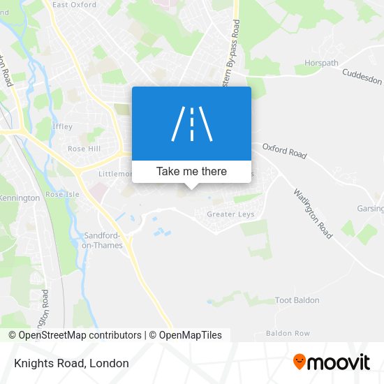 Knights Road map