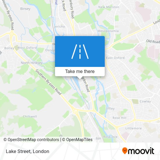 Lake Street map