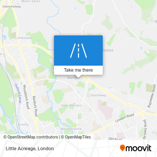 Little Acreage map