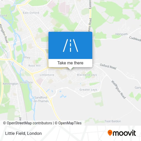 Little Field map
