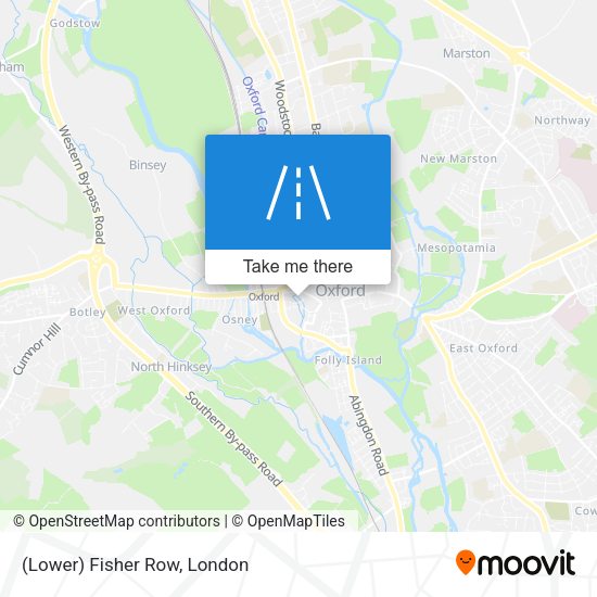 (Lower) Fisher Row map