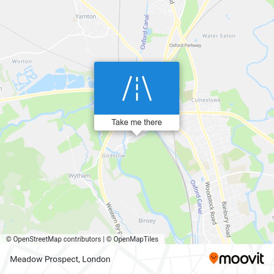 Meadow Prospect map