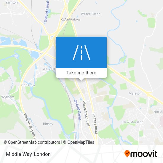 Middle Way map