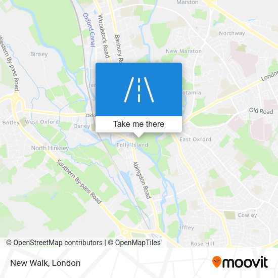 New Walk map