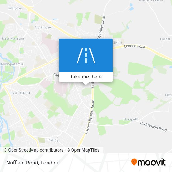 Nuffield Road map