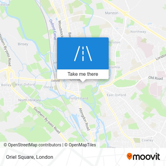 Oriel Square map
