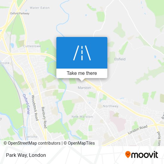 Park Way map