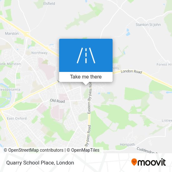 Quarry School Place map