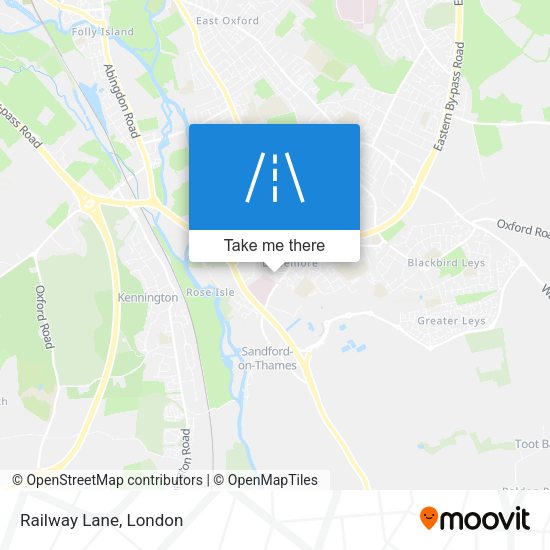 Railway Lane map