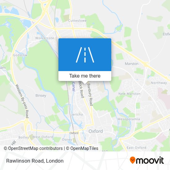 Rawlinson Road map