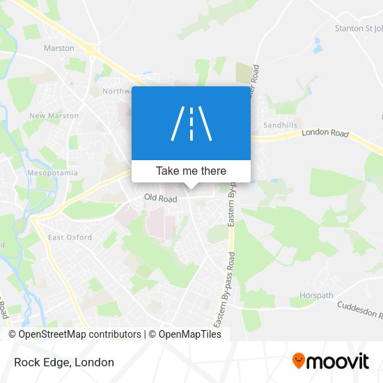 Rock Edge map