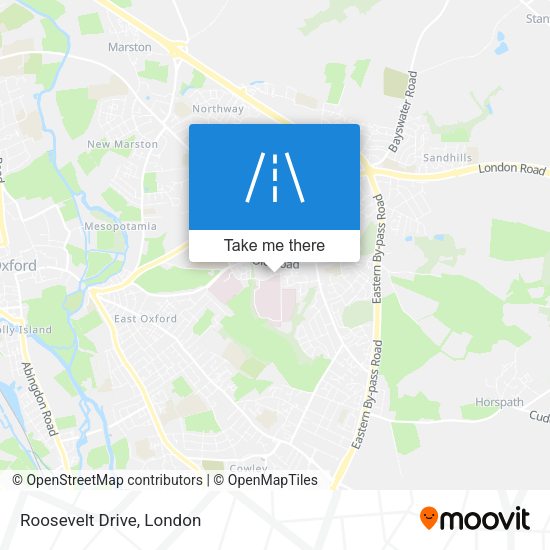 Roosevelt Drive map