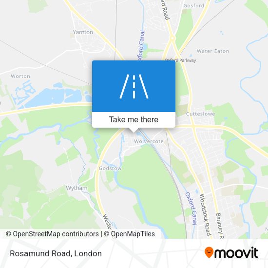 Rosamund Road map