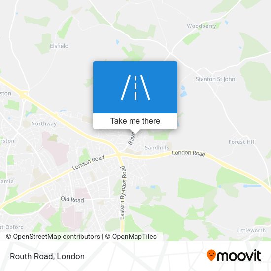 Routh Road map