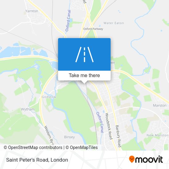 Saint Peter's Road map