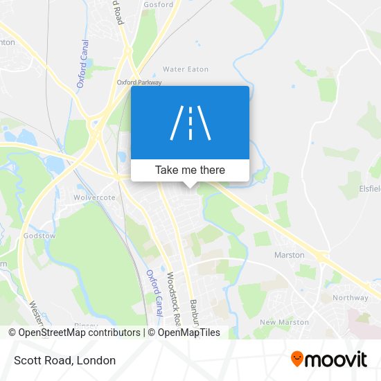 Scott Road map