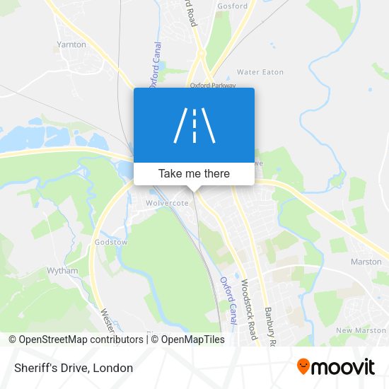 Sheriff's Drive map