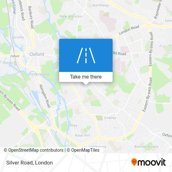 Silver Road map