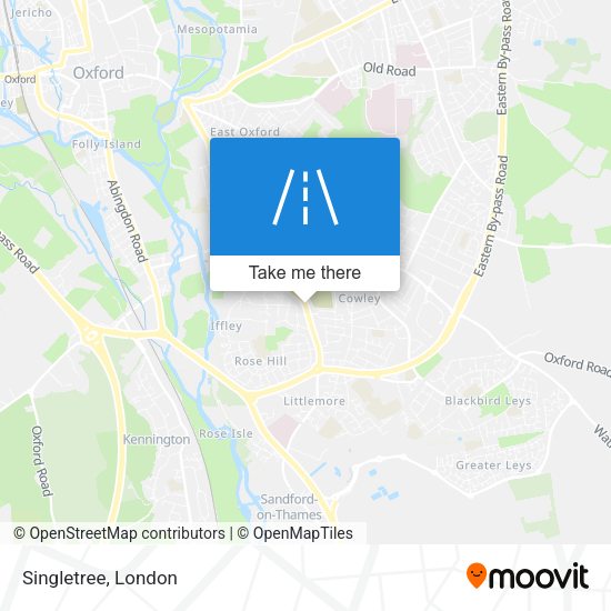 Singletree map