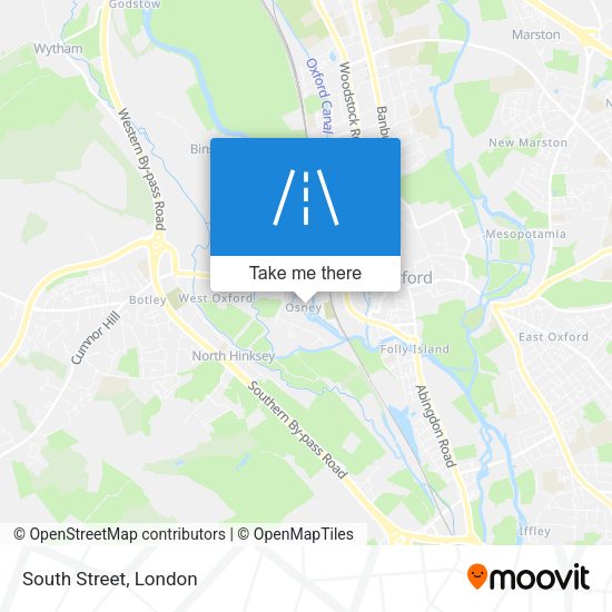 South Street map