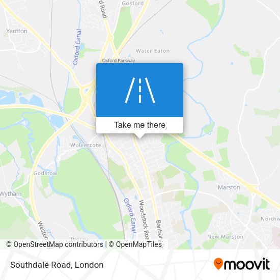 Southdale Road map