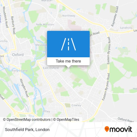 Southfield Park map