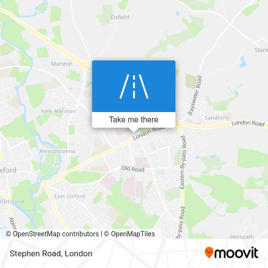 Stephen Road map