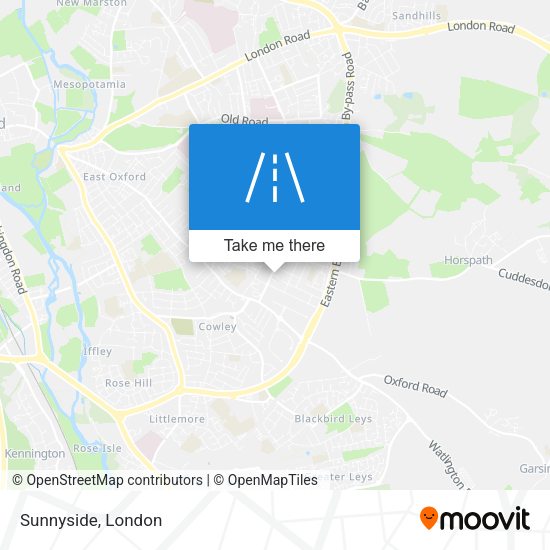 Sunnyside map