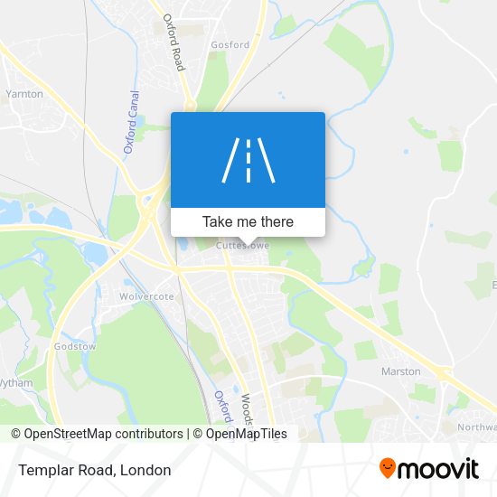 Templar Road map