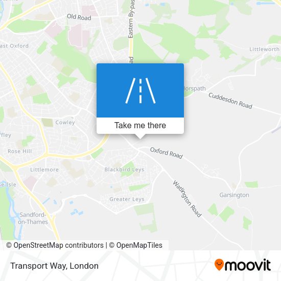 Transport Way map