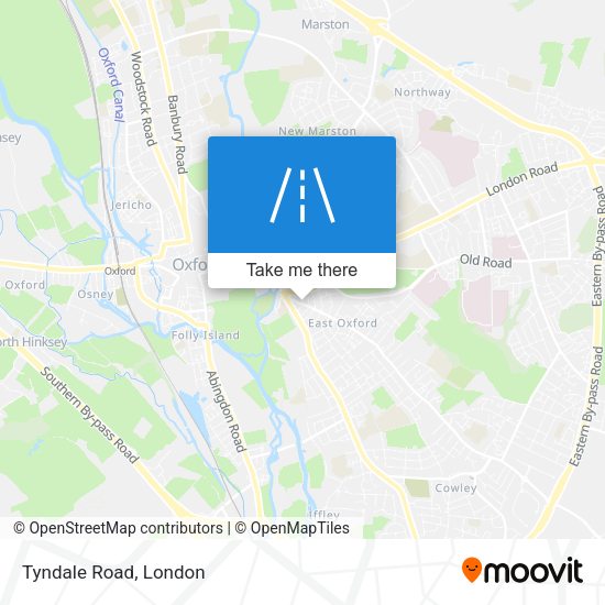 Tyndale Road map